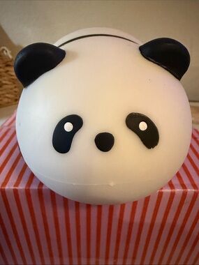 🖤🖤ORB Black & White PANDA🖤 🖤🐼HE IS ADORABLE🐼🖤🖤JUMBO SQUEEZY SQUISHY🖤🐼